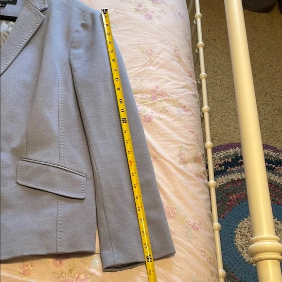 Talbots Blue Structured Blazer - Picture 3 of 8